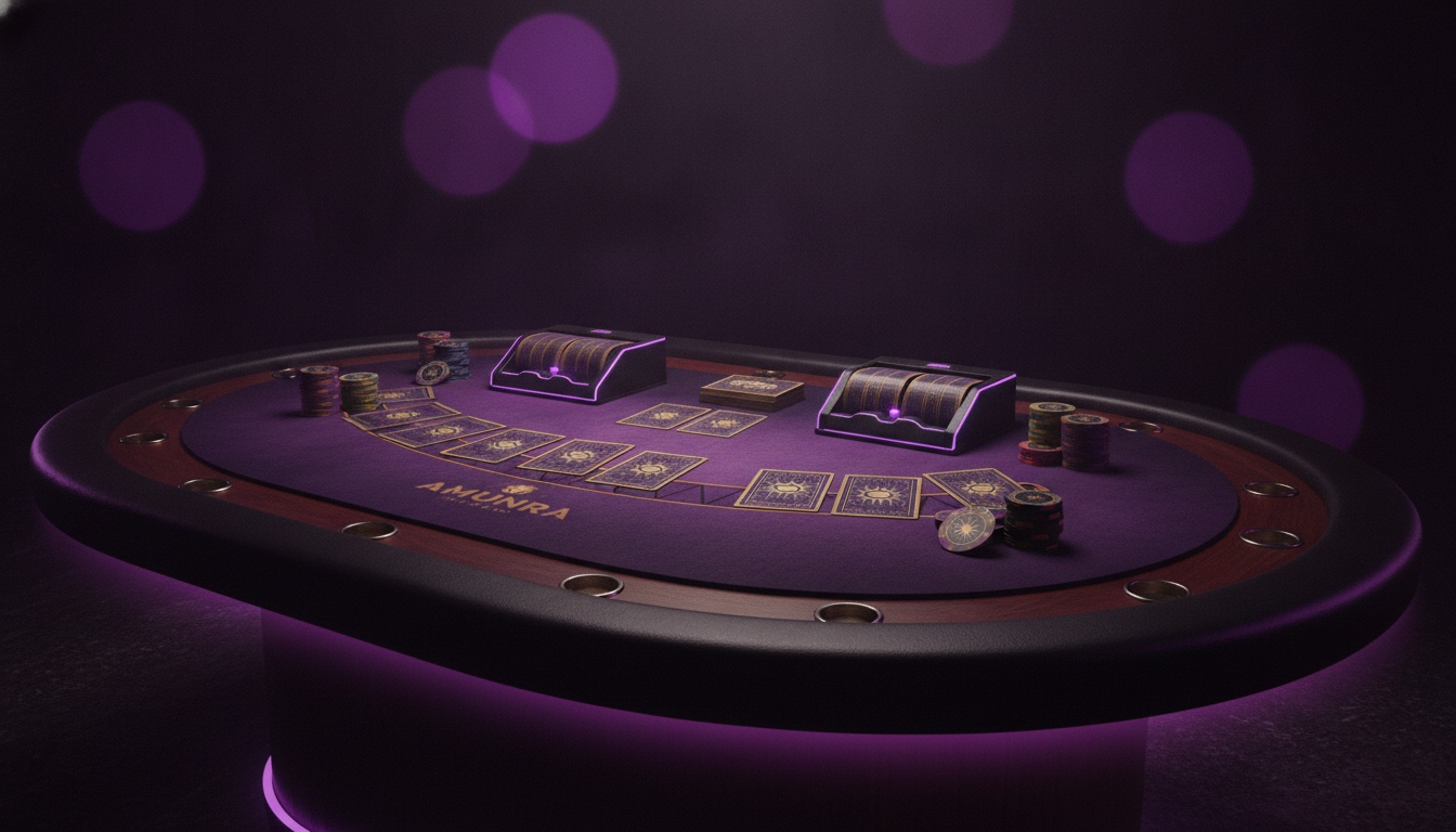 Discover Amunra Casino's Game Variety